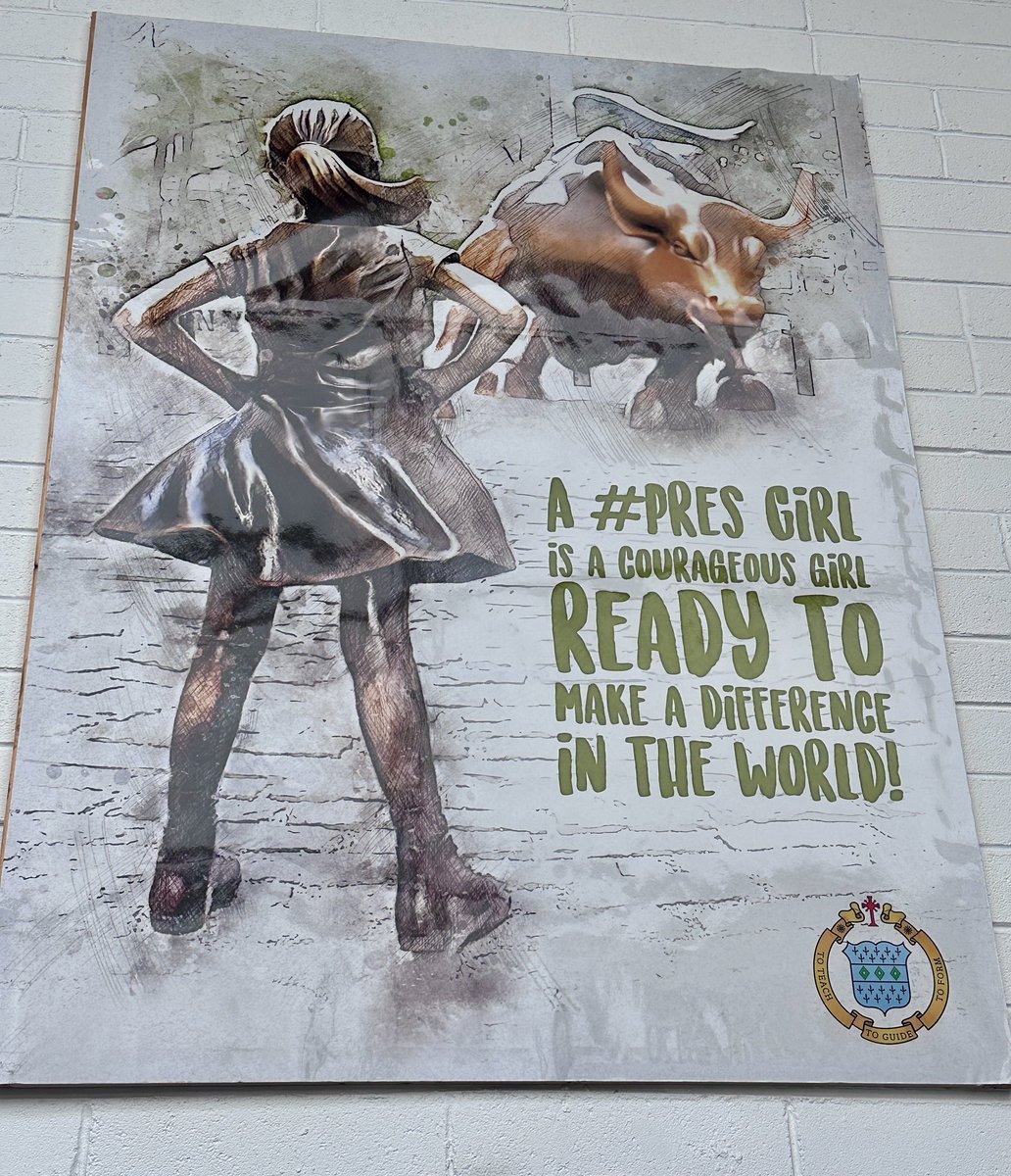 So wonderful to visit @Colaistebride this morning in Clondalkin, County Dublin. Our student leaders were so passionate and proud of their beautiful Presentation school @CeistTrust @mariettk @NagleEd_Aus