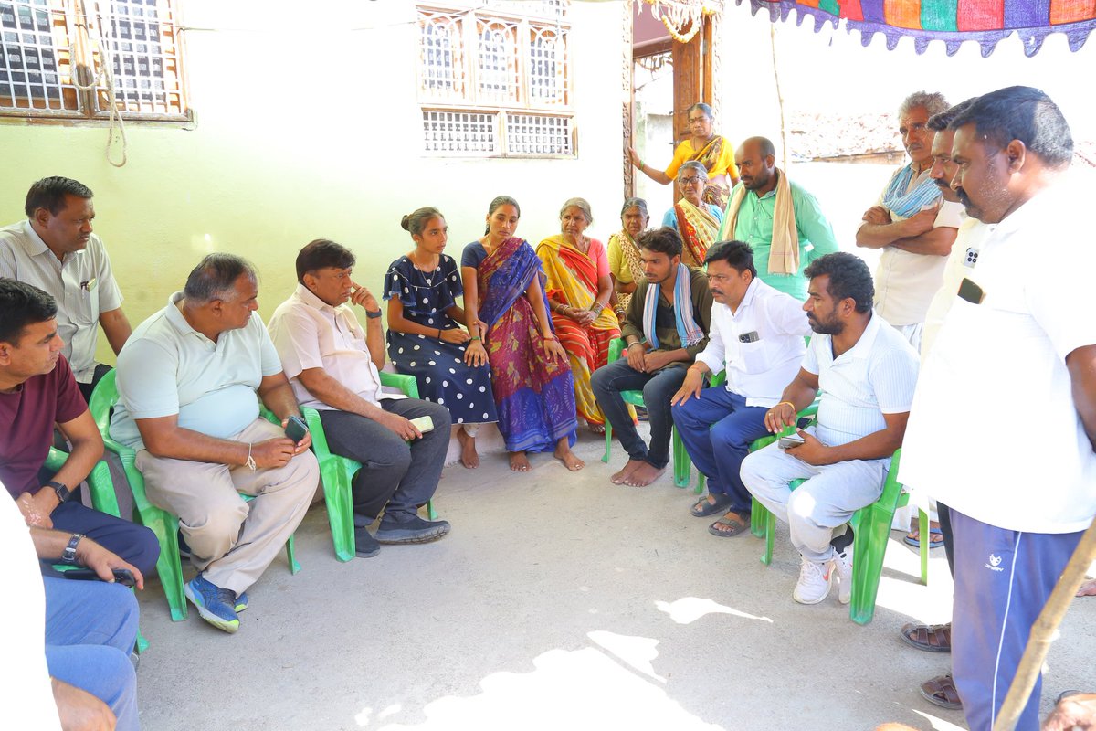 CHALMEDA LAKSHMI NARSIMHA RAO tweet media