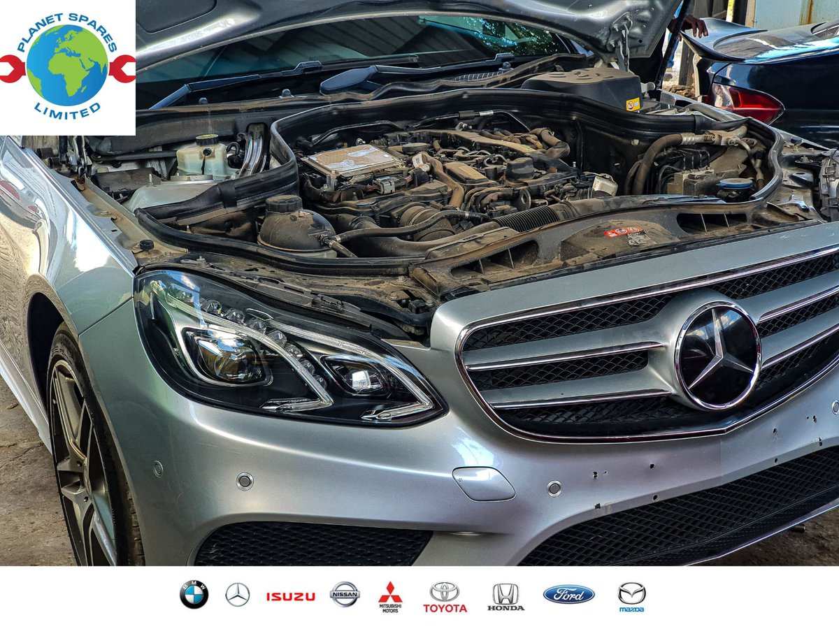 Mercedes-Benz E Class came in for some maintenance works.😁

When are you bringing in your E Class?🙂

 #planetspares #serviceparts #benz #autospares #lusaka #kitwe #solwezi #automotive #cardoctor