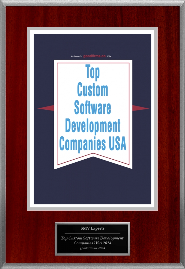 smvexperts's tweet image. We are thrilled to announce that SMV Experts has been named one of the top software development companies in 2024! 🏆
Thank you to our for your ongoing support!
#SMVExperts #TopSoftwareDevelopment #AwardWinningSolutions