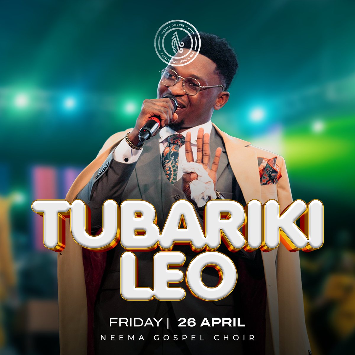 NeemaGospelChor's tweet photo. Tumeomba KUREJESHEWA, Mungu amerejesha na anaendelea kurejesha, 

Kisha TUKATABIRI vyote vilivyorejeshwa vipate Uhai Hakika Mungu amevipa Uhai. Na sasa BWANA hatuondoki tunaomba  UTUBARIKI LEO! 
Get Ready, Coming this Friday
https://t.co/8rp6jDsG7T

#TUBARIKILEO #neemagospelchoir https://t.co/oprOg9OiL0