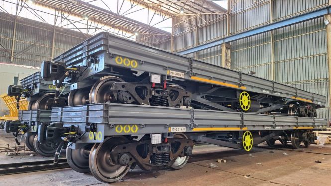 Galison Manufacturing Completes Order of 50 Wagons for DRC-Zambia Logistics Corridor logistafrica.com/en/highlights/… #transports #rail #DRC #zambia #logistafrica #logistics