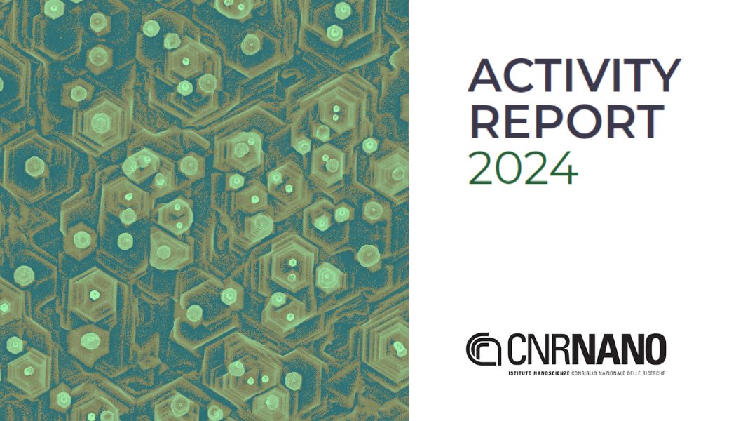 The Activity Report of @Cnr_Nano has just been released: lots of excellent nanoscience, advanced ideas, collaborative projects, and more!

Find out about the progress we have made in the past two year: nano.cnr.it/wp-content/upl…
#CnrNanoReport #nanoscience #CnrNano @CNRsocial_