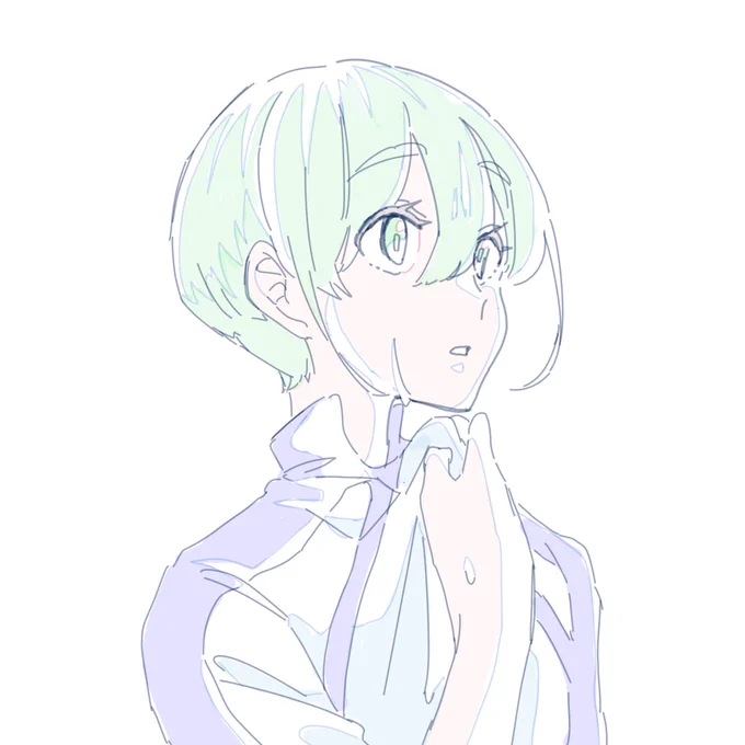 #私はこういう絵描きです見た絵描き全員参加 再掲したいから大ウソついてみる② 