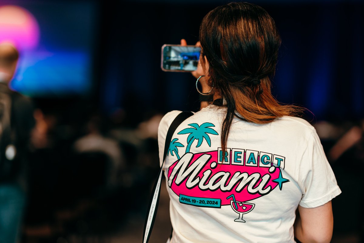 JSworldconf's tweet photo. .@ReactMiamiConf 2024 by #JSworld and @g2i_co has come to an end we are super happy with yet another amazing edition!
You have missed out on some amazing People, Networking and Tech Sessions 🌴
🎉 Afterparty by @clerk with an amazing Personalised Cocktail & Cups
🎤 Opening Talent Show by @auth0 and @DataStax
with Karaoke
2️⃣4️⃣ Technical Deep Dives & Workshop Sessions
🎙️ 2 amazing podcasts from https://t.co/NJdgjtZYpD by @getsentry and Prime and Theo made possible by @clerk
Conference Session Recordings are being processed soon!
#reactmiami #reactjs #react #javascript #jsworldconference