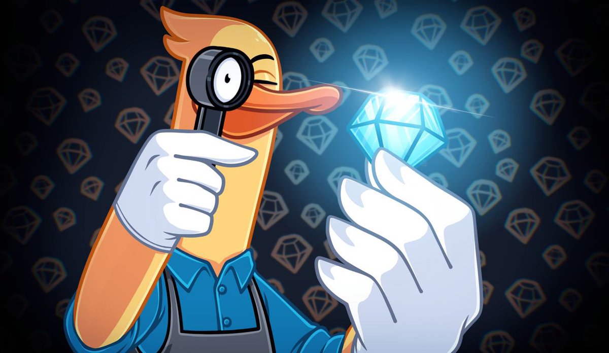 theducktony's tweet photo. $TONY HOLDERS BE LIKE 💎

This is how Ducks holders look like when they HODL TONY THE DUCK 🔥

There is a lot of dark in this world but $TON &amp; $TONY will always shine 🌟

Currently at 5.7M market cap 🚀

Chart: https://t.co/Qoicr3Ekwv https://t.co/kihGegGEXh