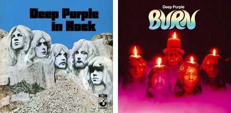 Deep Purple in Rock (1970) or Burn (1974)? Which one of these two albums by Deep Purple do you lean to more?