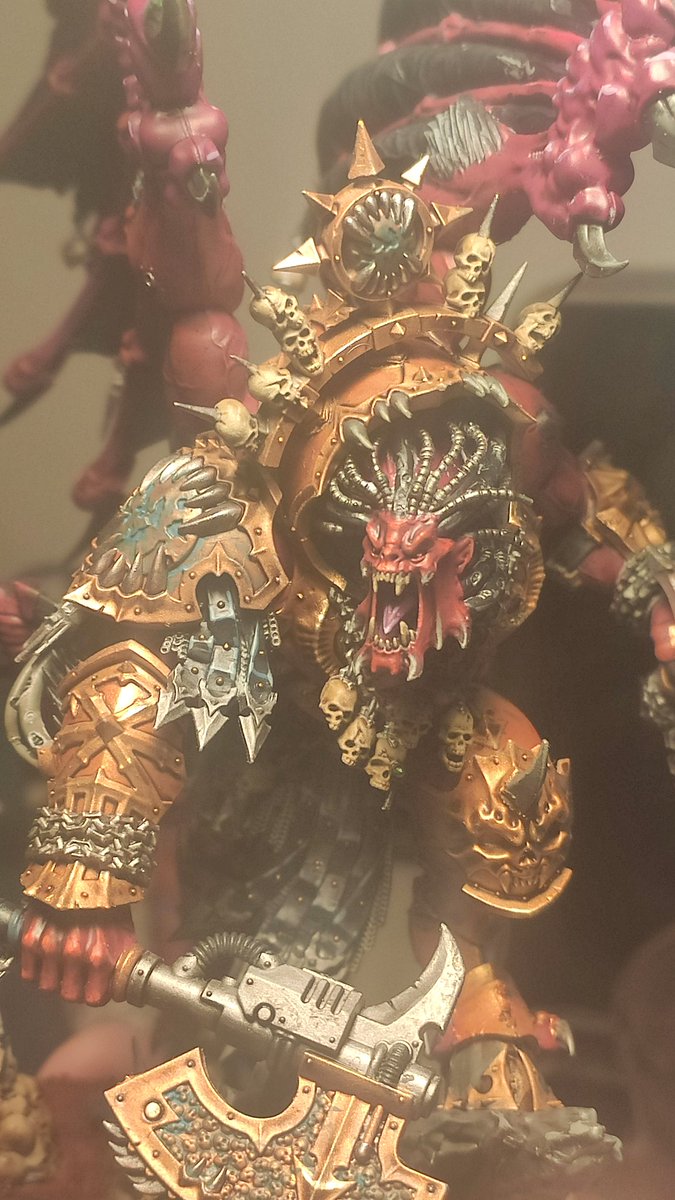 PacoJiba's tweet photo. @warhammer Just an angry fella https://t.co/OFirW1rUKQ