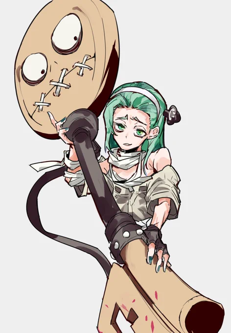 アバ～～～ 