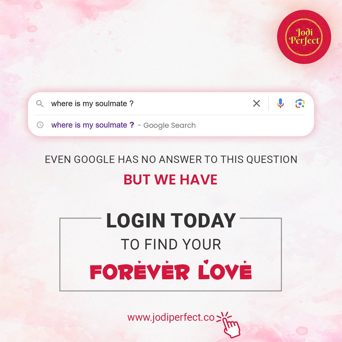 jodiperfect_co's tweet photo. Are you looking for your perfect soulmate?

Sign up today to find your soulmate 

#love #partner #matrimonysite #matrimonysiteassam #hindumatrimonysite #matrimony #MatrimonyServices #matrimonysite #matrimonyindia #wedding #brideandgroom #bridesofindia #bridetobe2024 #brides https://t.co/dH5aAQduxS