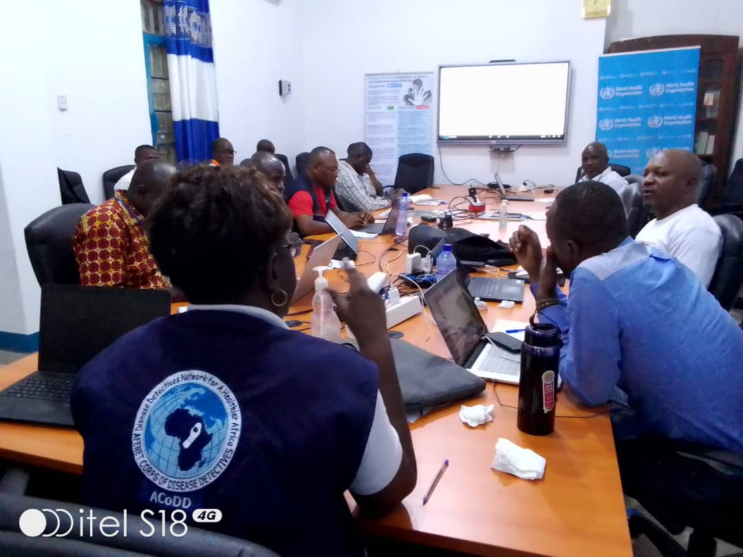 AFENET Corps of Disease Detectives join Mpox response in DRC
The DRC Field Epidemiology Training Program in partnership with the health ministry on April 20 deployed members of the AFENET Corps of Disease Detectives (ACoDD) in Mbandaka, the capital of Equateur Province to support…