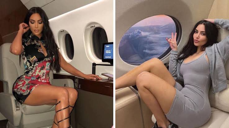 🚨Kim Kardashian had the 2nd highest carbon emissions for any celebrity in 2023 Co2 flight emissions in 2023: 5,857,600 She took 165 flights in her private jet in 2023, travelled 485,102 km and produced a massive 5,857,600 kg of CO2 emissions. Shes only behind Travis Scott on…