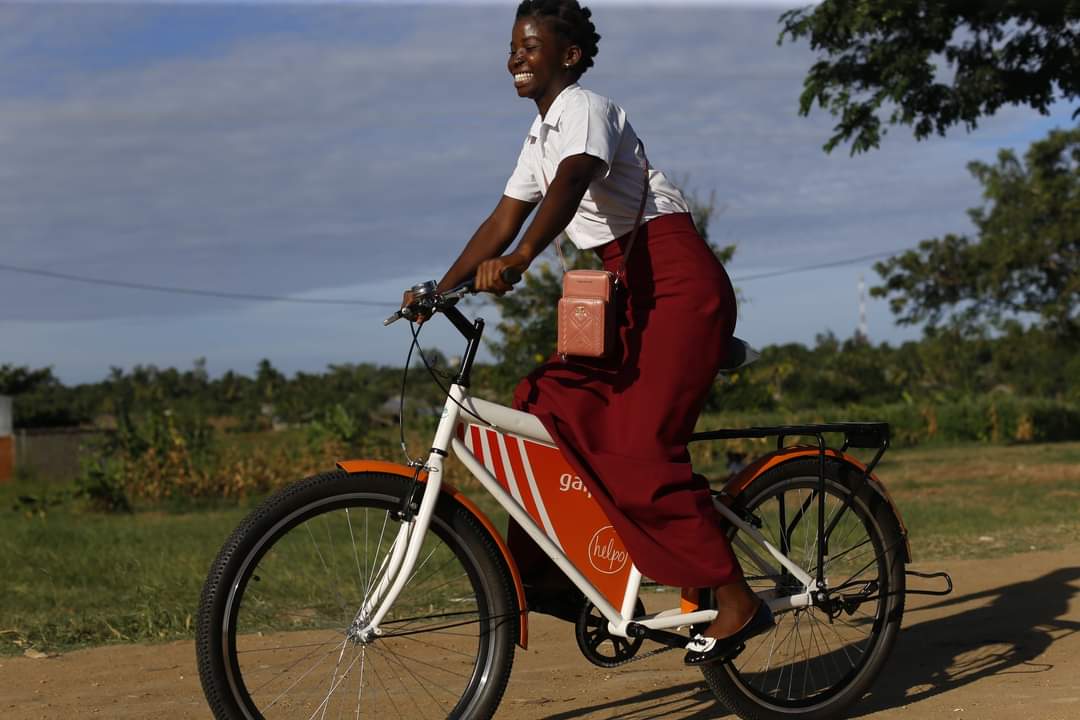 Mozambikes tweet picture