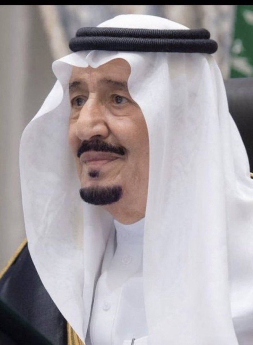 بسم الله عليك يابو فهد 

الله يتم عليك الصحة والعافية ويحفظك من كل مكروه 🤲🤍

#خادم_الحرمين_الشريفين