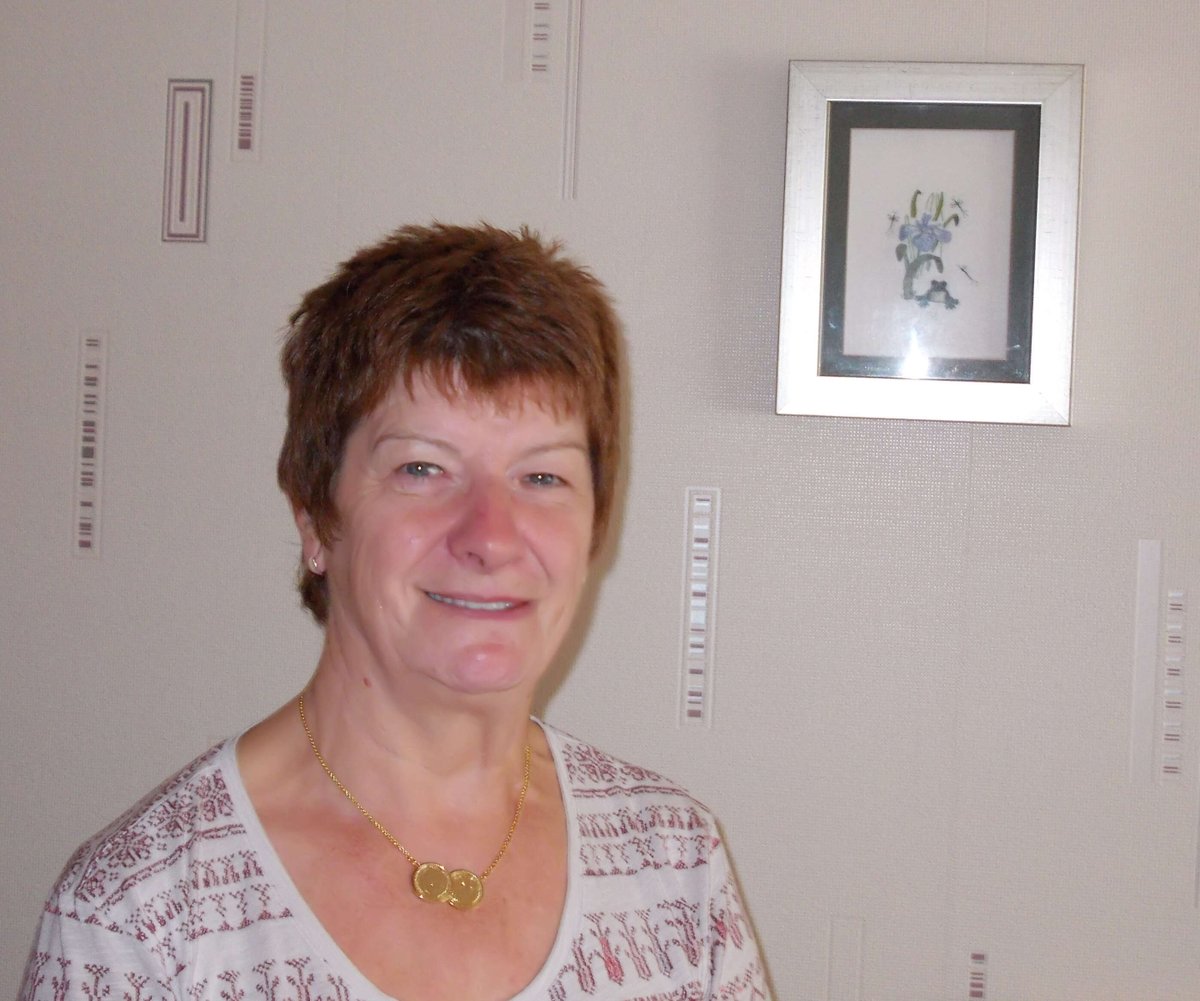 As part of our scheduled tweets for our #OnlineExhibition, we’re sharing an interview with Betty Burns, a shepherd’s daughter who shares her life in Sanquhar, knitting traditions &amp; her champion sheepdog dad! edin.ac/4b6cSwu