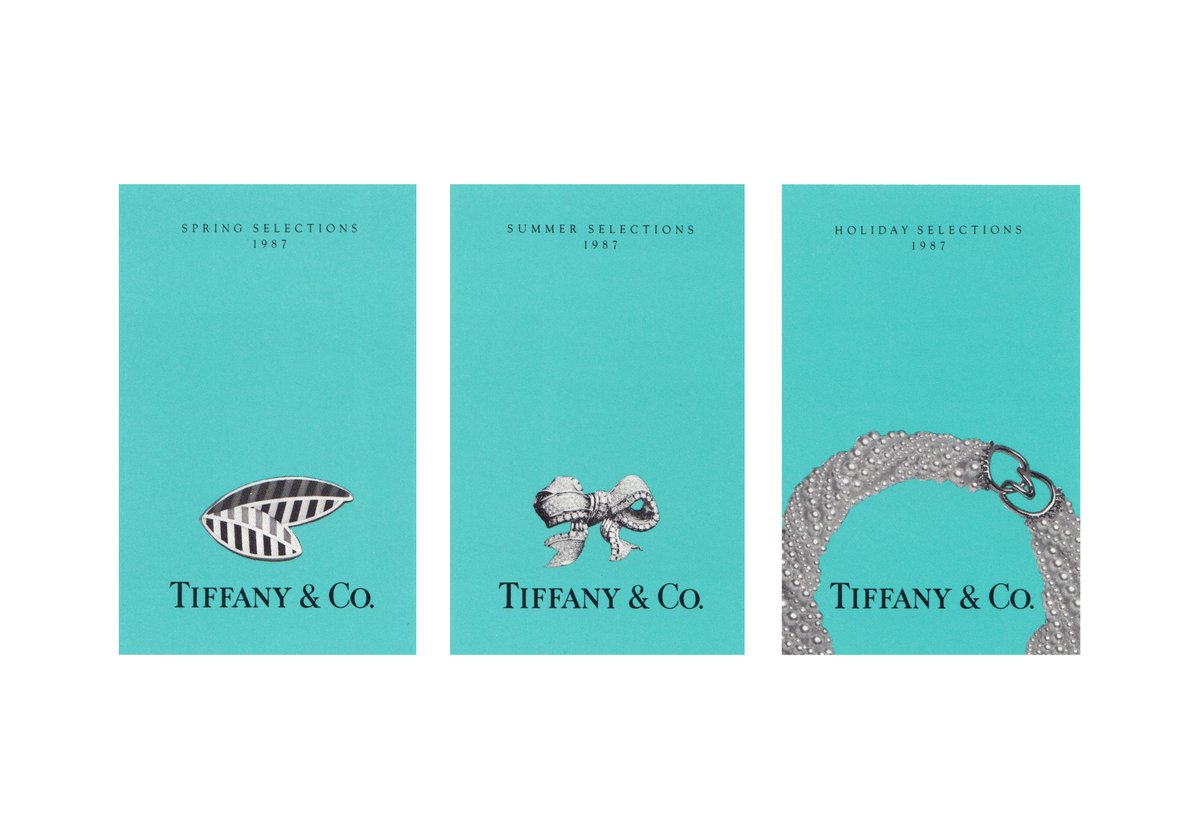 Tiffany, 1987 version. Now on brand Archive: brandarchive.xyz/identity/tiffa…