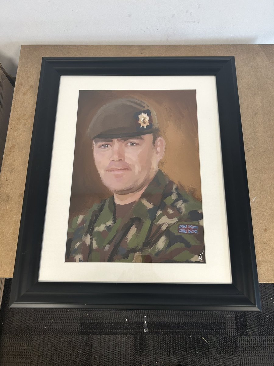kev9348's tweet image. Can we get this portrait to his next of kin? L/Cpl Darren Hicks from 1st Battalion Coldstream Guards was fell in Afghan on Thurs 11 February 2010. @ColdstreamGds #ColdStreamGuards #WeWillRememberThem #TheFallenOfAfghanistan