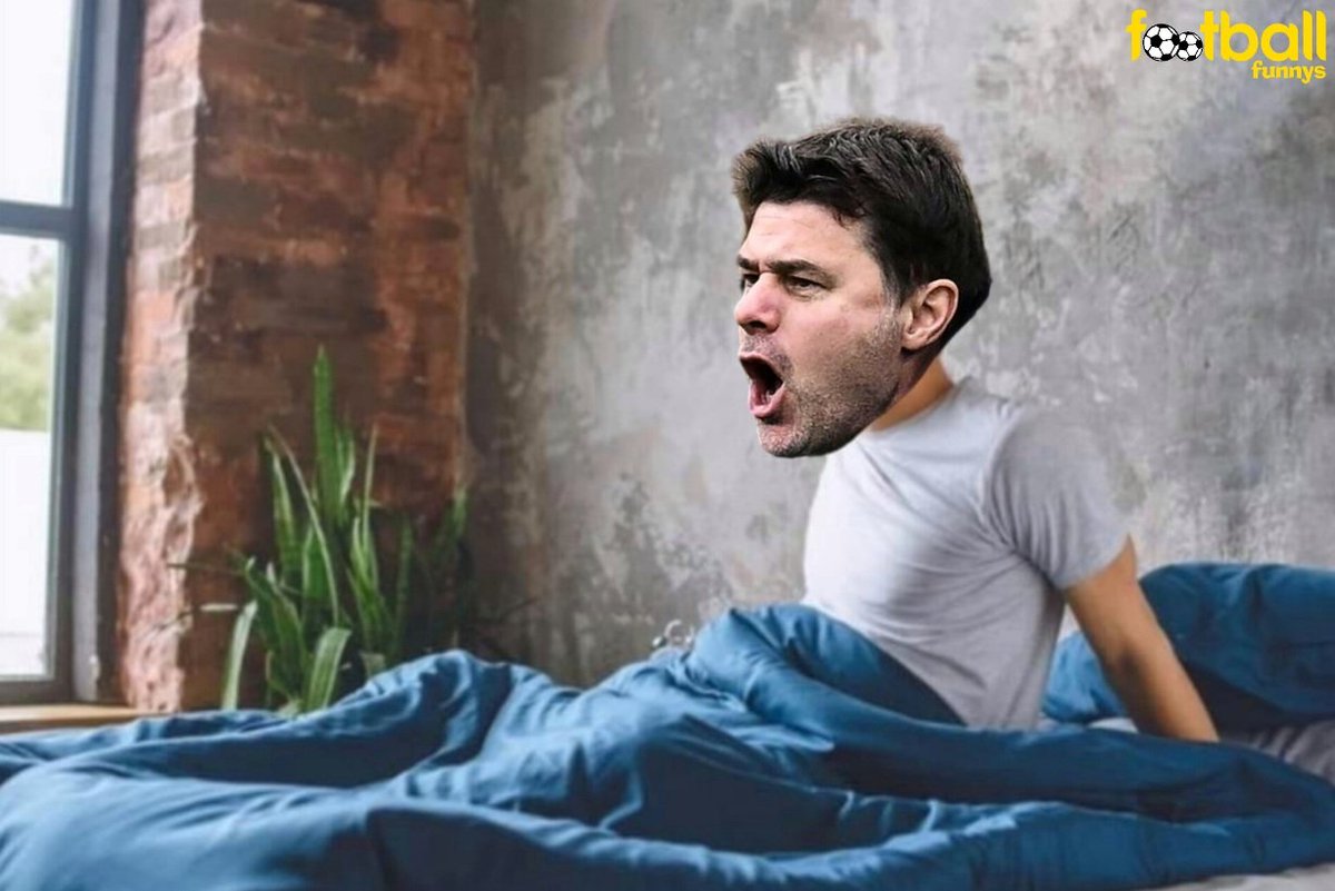 Poch’s wife: “Honey wake up it’s 6” Poch: “WHAT? They scored again!?”