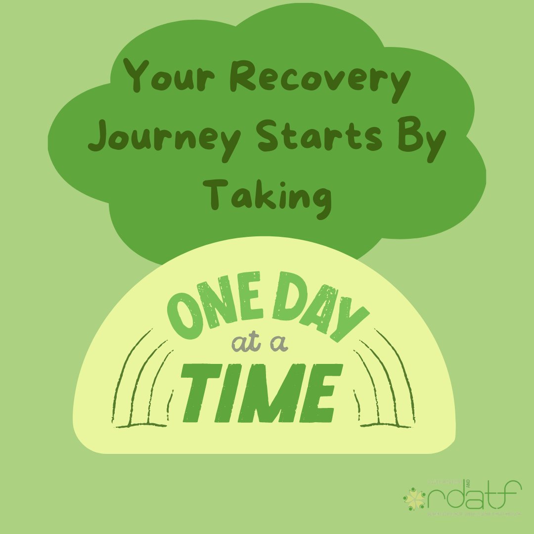 Every day is a step forward in your recovery journey. It's okay to take it slow, to stumble, to seek support. Remember, progress, not perfection. #Recovery #OneDayAtATime #SWRDATF