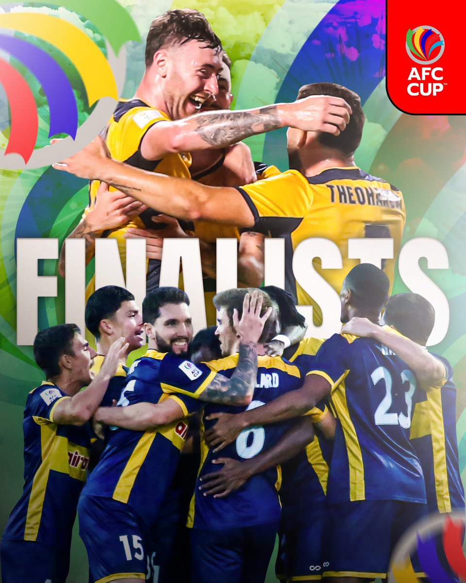 🚨🇦🇺 CENTRAL COAST MARINERS HAVE DONE IT!!!

They have beaten Abdish-Ata of Kyrgyzstan 3-0 to reach the AFC Cup final. They’re the first Australian side to reach an Asian final since Western Sydney Wanderers in 2014!

They will play Al Ahed of Lebanon in the final.