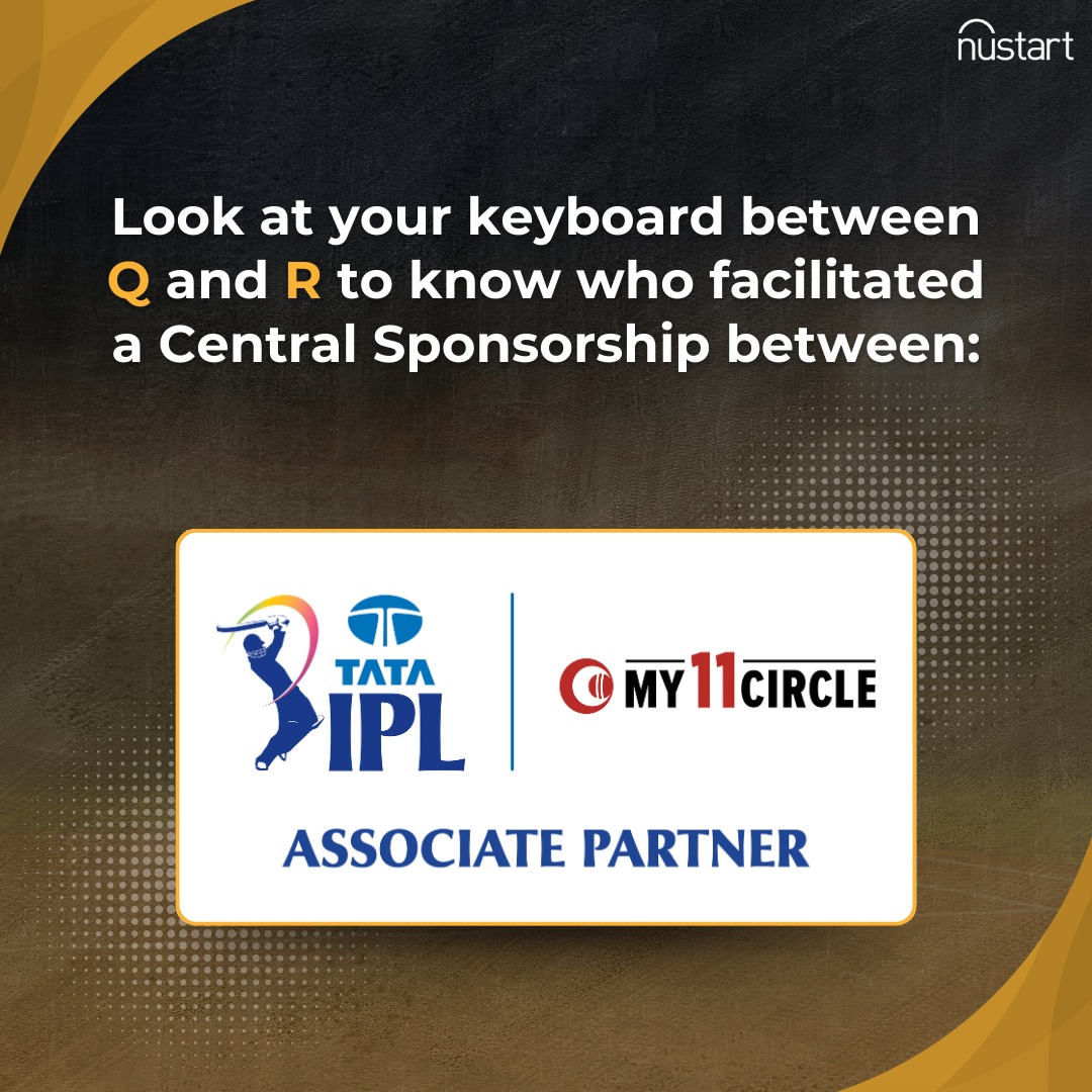 We are elated to have executed the ongoing Central Sponsorship Association for #TataIPL with #My11Circle.

Want to elevate your brand value via strategic collaborations? DM us or visit our website now!