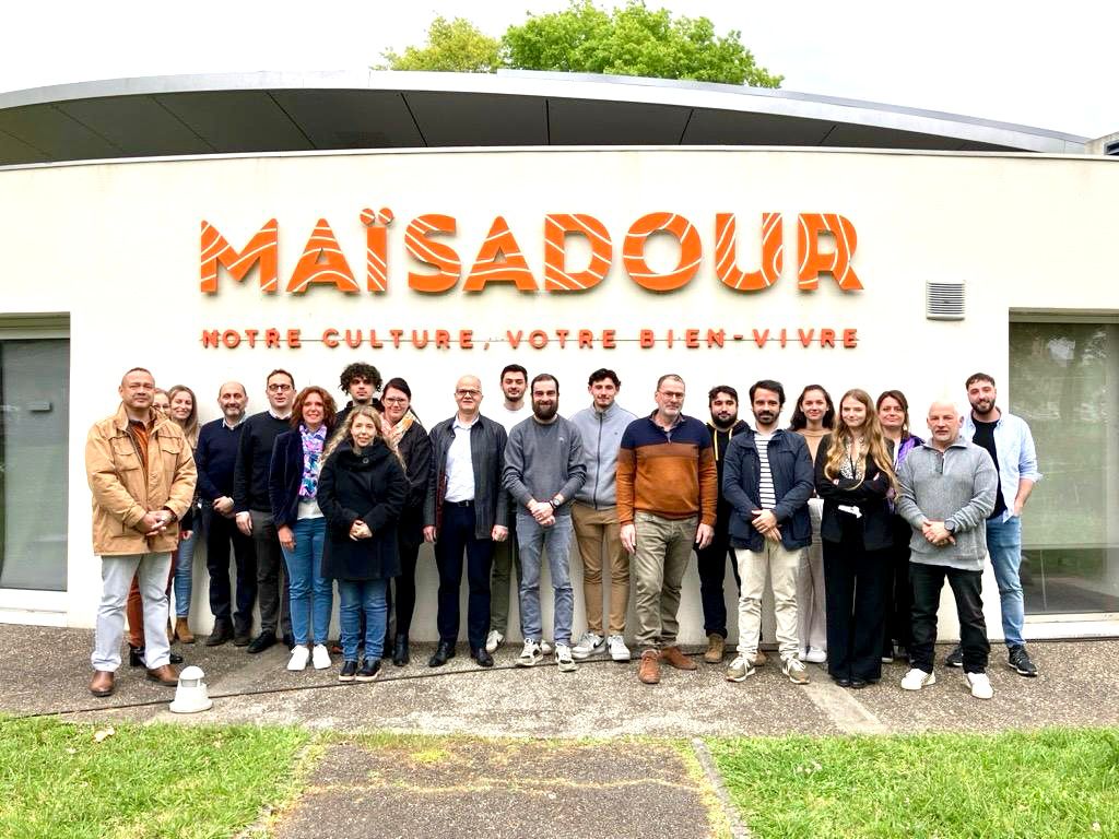 Quoi de plus positif pour un dirigeant que d’accueillir de nouveaux #collaborateurs ? Tradition du Sud-Ouest oblige, chez <a href="/Maisadour/">Maïsadour</a>, nous avons à coeur d’accueillir les nouveaux arrivants de la meilleure des façons.