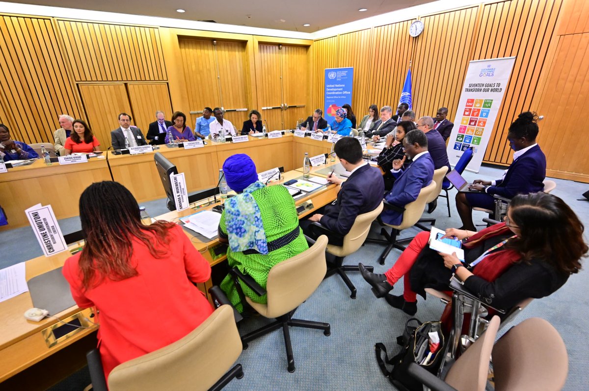 #Happeningtoday Dr. @RamizAlakbarov joins the annual meeting of Deputy Secretary-General @AminaJMohammed with @UN Resident Coordinators in #Africa. From SDG Summit commitments to Summit of the Future: how can the RC system drive transformative action under the #2030Agenda?