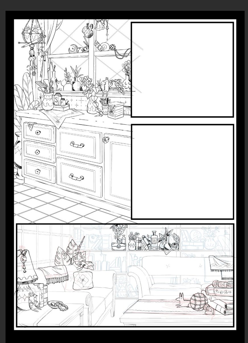 all fun n games being a maximalist until it's time to draw a background 