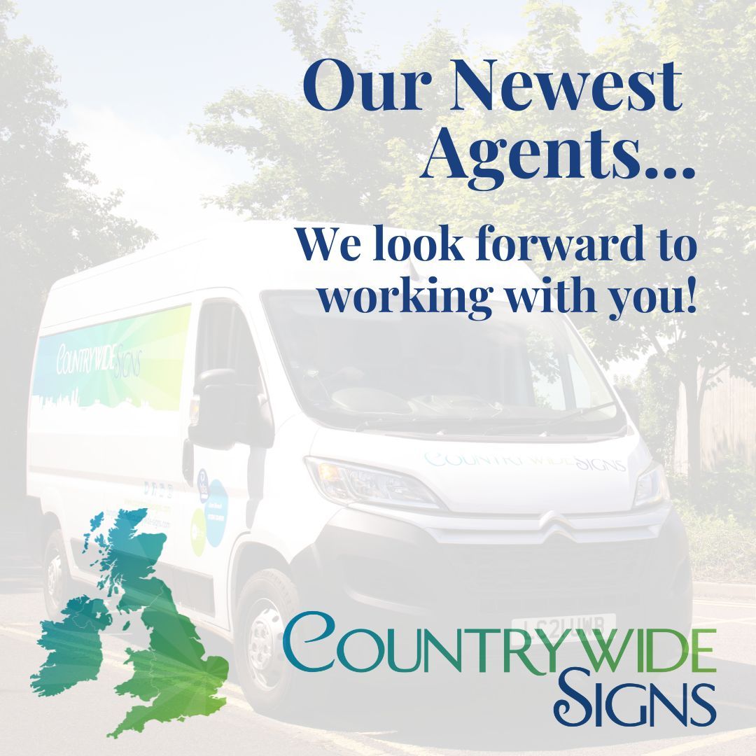 LtdCountrywide's tweet photo. **A BIG Wednesday Welcome** 🤗 to the newest agents to join us at #CountrywideSigns
An impressive 18 NEW agents chose our highly skilled operators to install their For Sale and To Let signs last month!

We look forward to working with you, welcome aboard. 😊 

#propertysigns https://t.co/PqBoOEqQ5D