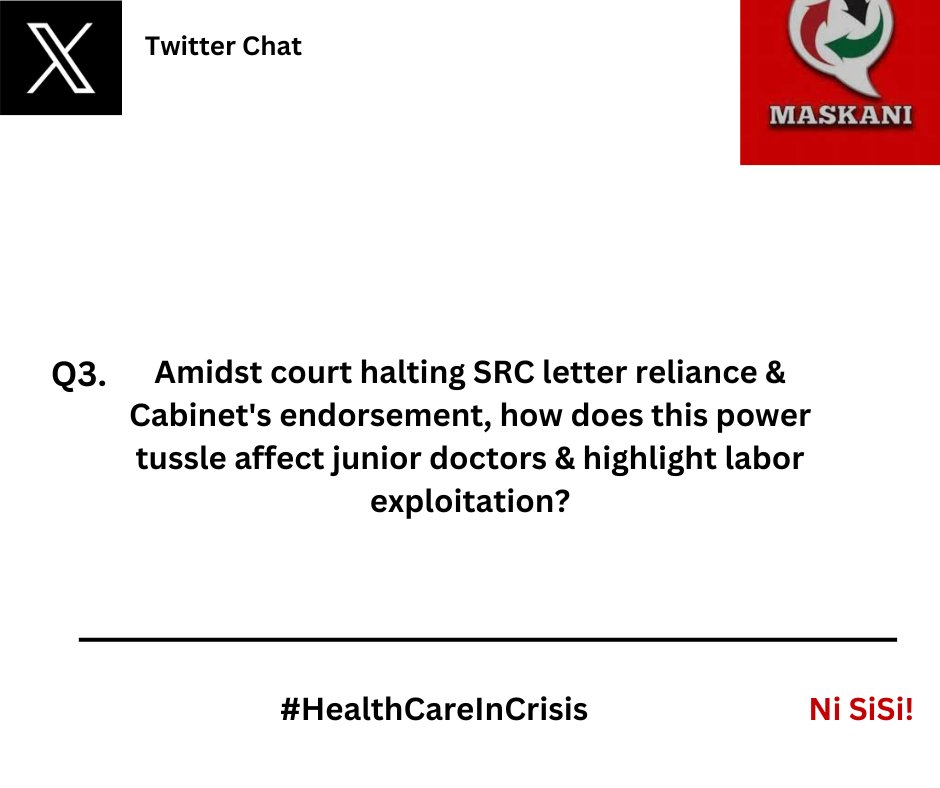 Amidst court halting SRC letter reliance & Cabinet's endorsement, how does this power tussle affect junior doctors & highlight labor exploitation?#HealthCareInCrisis