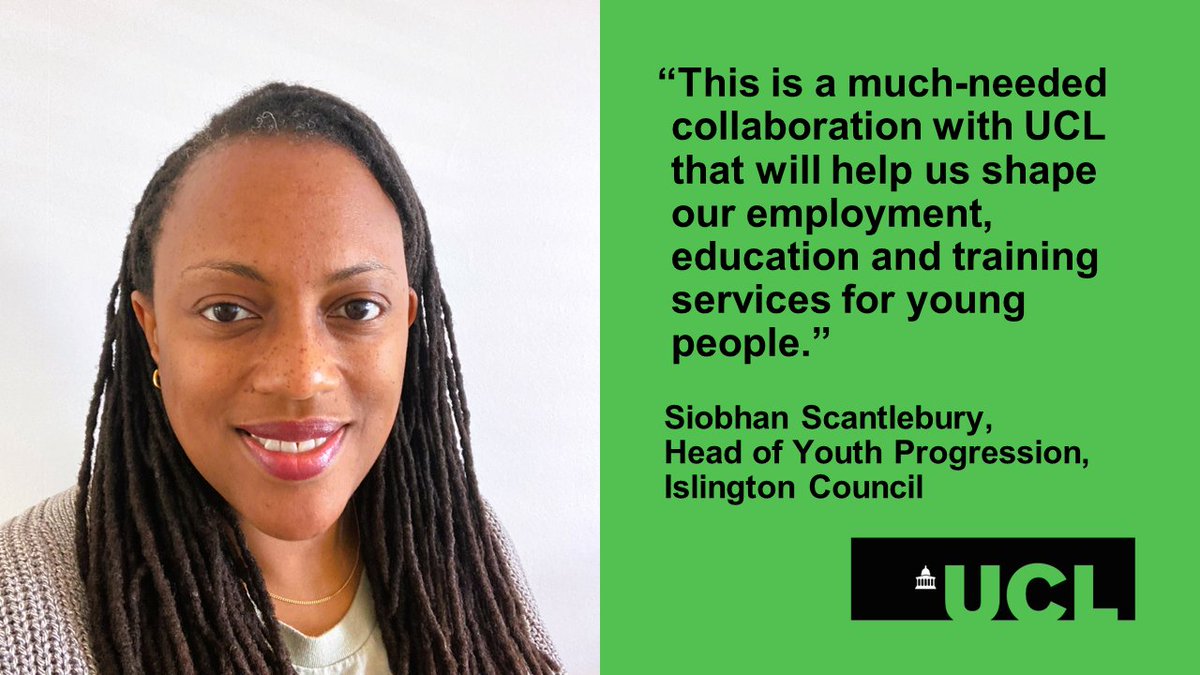 Empower Islington is a project from @ucl and @IslingtonBC to empower young people with better mental health support. @DrKeriWong & team have created workshops with young residents. We provided knowledge exchange funding and helped set up the partnership: bit.ly/3W8EMDS