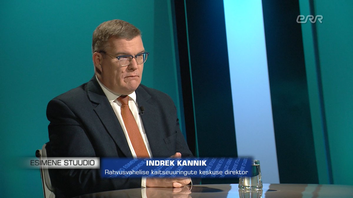 Both Republicans and Democrats finally realized that the risk of Russia achieving a breakthrough in the coming fall and becoming a real danger to major cities like Zaporizhzhia & Kharkiv has materialized, said @ICDS_Tallinn director Indrek Kannik. @errnews news.err.ee/1609322391/icd…