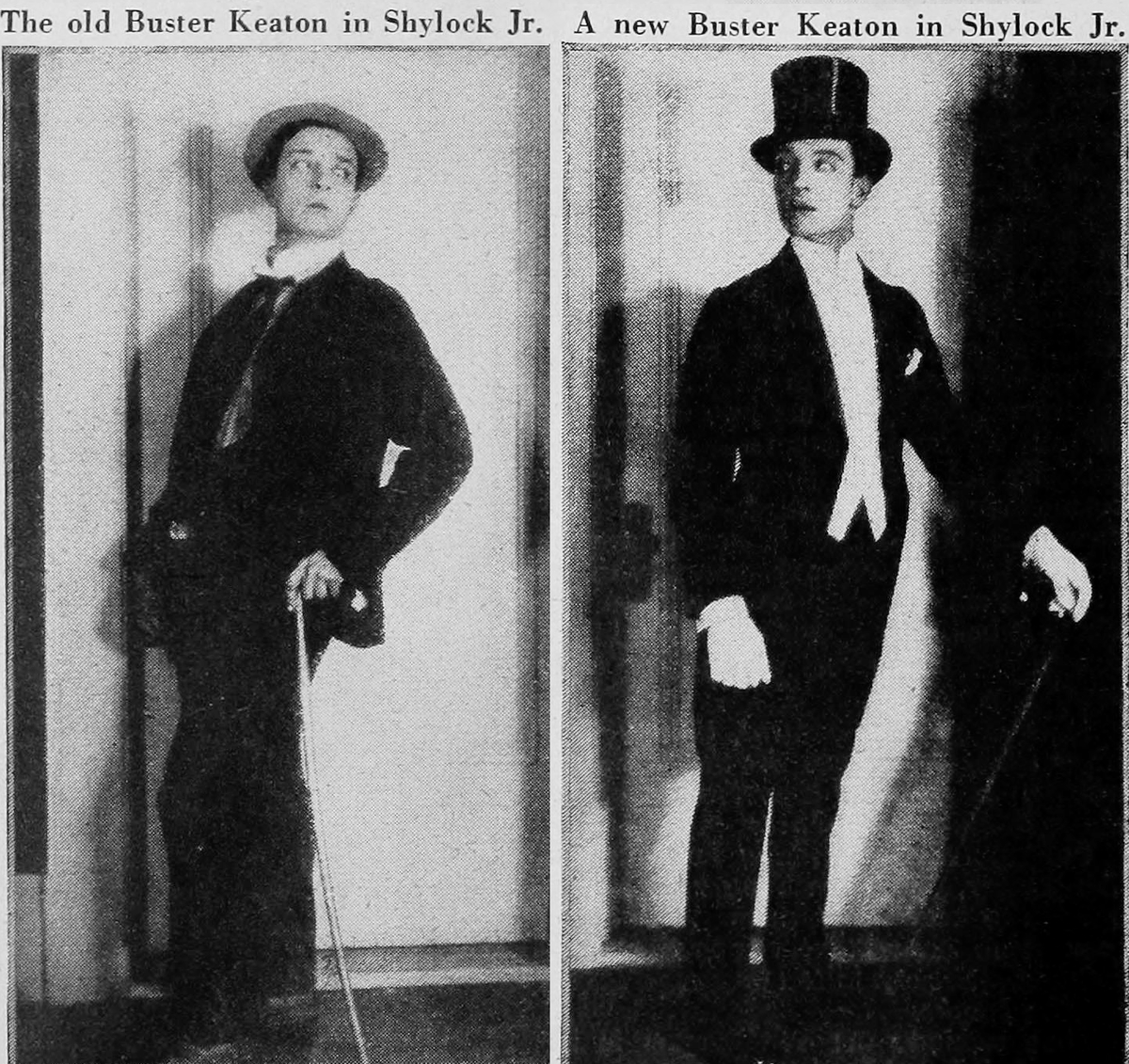 Shylock Jr. 
Motion Picture Magazine

#busterkeaton #damfino #oldhollywood #silentfilms