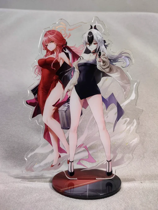 【AnimeFest MY + Comifuro ID + Doujima SG New Merch Preview #5】Acheron Acrylic Standee ( 17cm) + Aru x Kayoko Acrylic Standee ( 17cm)!【馬來西亞AnimeFest+印尼Comifuro+新加坡Doujima新週邊預覽 第五彈】黃泉壓克力立牌 (寬度17cm) + 亞瑠x佳世子壓克力立牌(高度17cm)! 