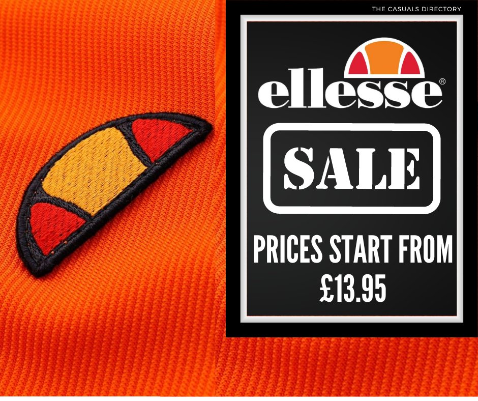 #ad Shop the latest Ellesse sale over @ tidd.ly/44bZoNk and save up to 50% off! Prices start from as little as £13.95

Explore here: tidd.ly/44bZoNk

#ellesse #menswear #80scasuals #thecasualsdirectory