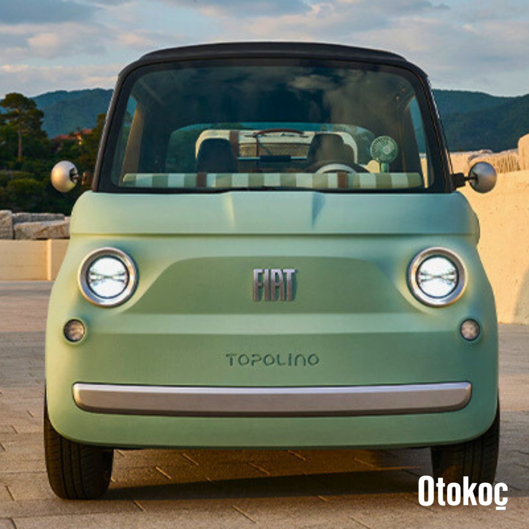 %100 elektrikli yeni Fiat Topolino ile kompakt ve eğlenceli yolculuklara hazır olun.
#Otokocofficial