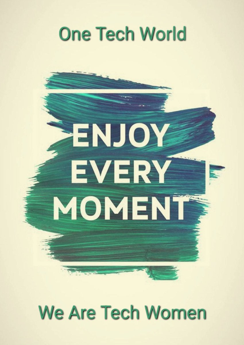 TAEVisionCEO's tweet photo. @1OFFGINGER @WeAreTechWomen 😍😍👍💫
Hello dear Sharon 😀😀 Have a lovely Wednesday... your schedule and everything you do. Enjoy every moment.
🤗🤗😉🌹🌹xx💐
#WednesdayThought #OneTechWorld #TotalEquality https://t.co/suzk37L1jm