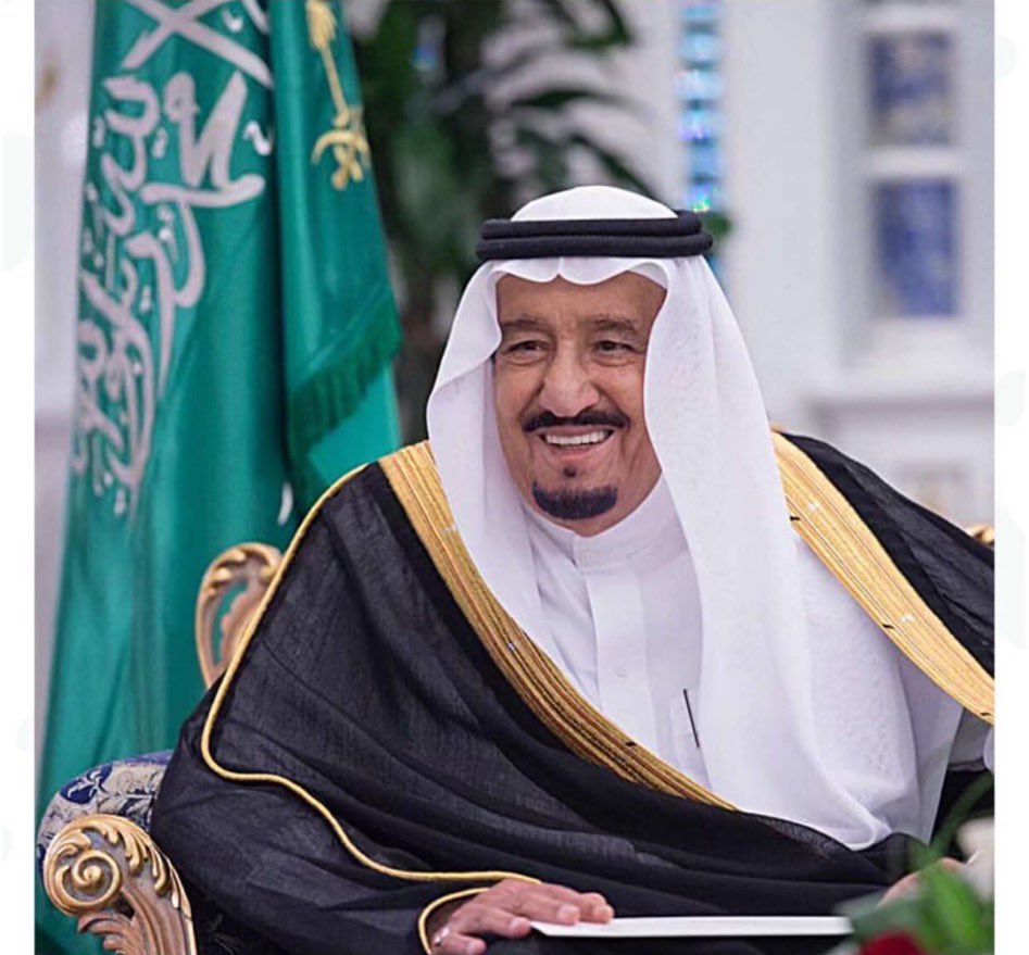 k99mk1's tweet photo. حفظ الله خادم الحرمين الشريفين 
الملك سلمان بن عبد العزيز آل سعود 

وألبسه الله ثوب الصحة والعافية . https://t.co/8FEHz1Osk7