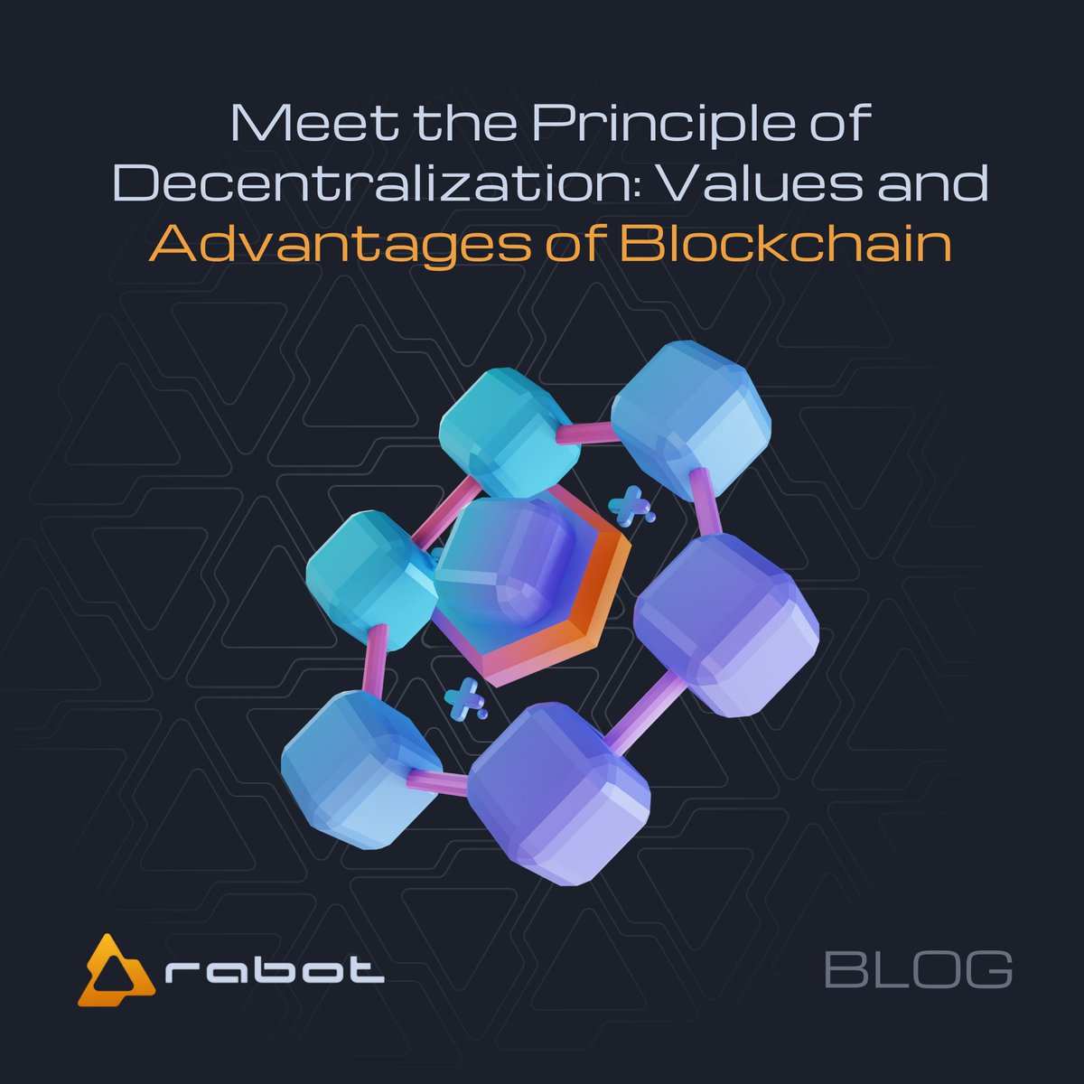 RaBot_Team's tweet photo. Check out our new blog post titled Meet the Principle of Decentralization: Values and Advantages of Blockchain on our Medium account! We wish you pleasant reading. https://t.co/p2wMKltyrz 

#RaBot #Sniperbot #Launchpad #Dao #otc #Crypto #Stake #FCFSBots #Blog #Medium https://t.co/Gv5oGJ8SdD