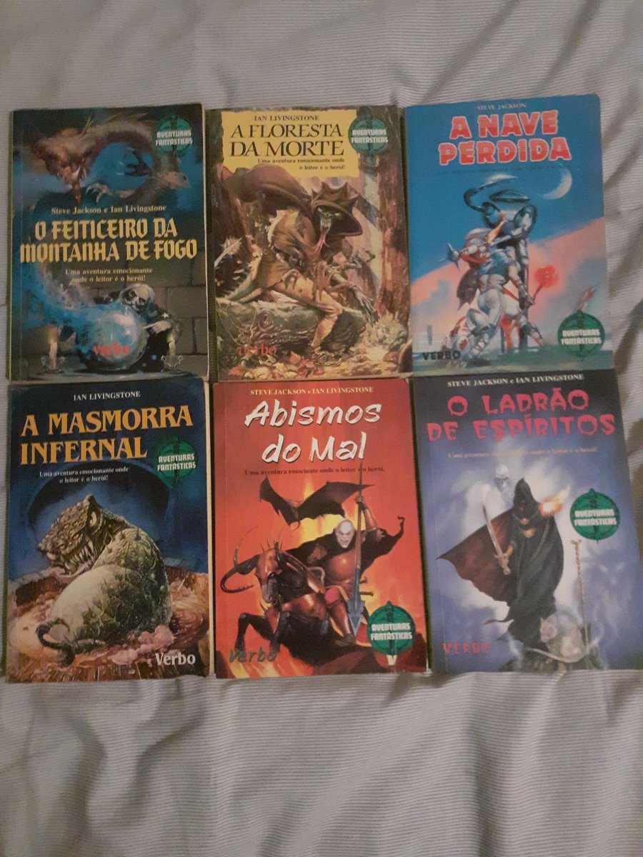 Remember the Fighting Fantasy book series? My favourite was the space adventure one.