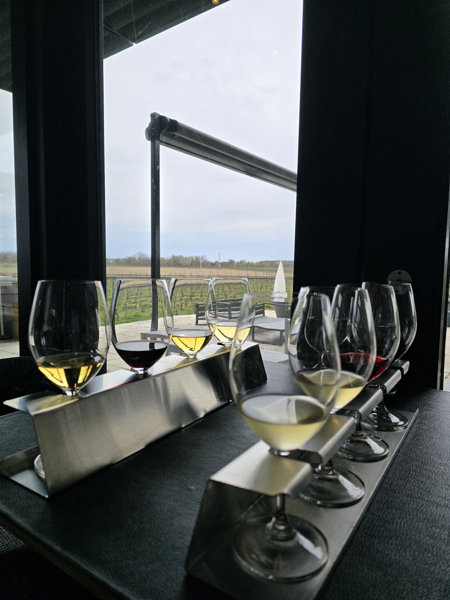 I love how you can just pop in at any vineyard in Niagara on the Lake and ask for a tasting. It's inexpensive and comes with a full explanation of each wine, from a sommelier. Plus, there are always pretty vineyard views.