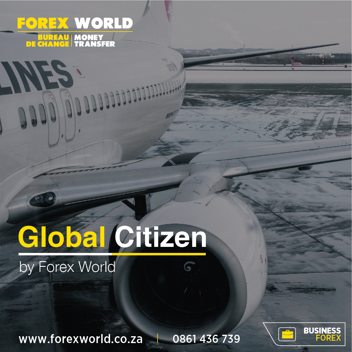 Forex World offers Custom Tailor Made Solutions for Business and Corporate Travel. Get up to R20 million allowance for all your travel needs. 

Get in touch with us today: Call us  ☎️ 011 938 6666 or ☎️ 086 143 6739  
#corporatetravel #businesstravel #corporatetravelagents