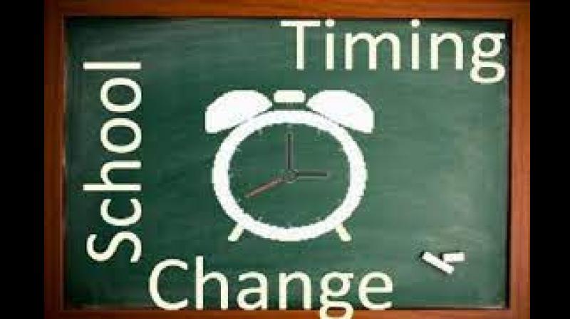 JAMMU: The Directorate of School Education Jammu Wednesday announced a change in the school timings for all government and private schools in the Summer Zones of Jammu Division. @SchoolsJammu
