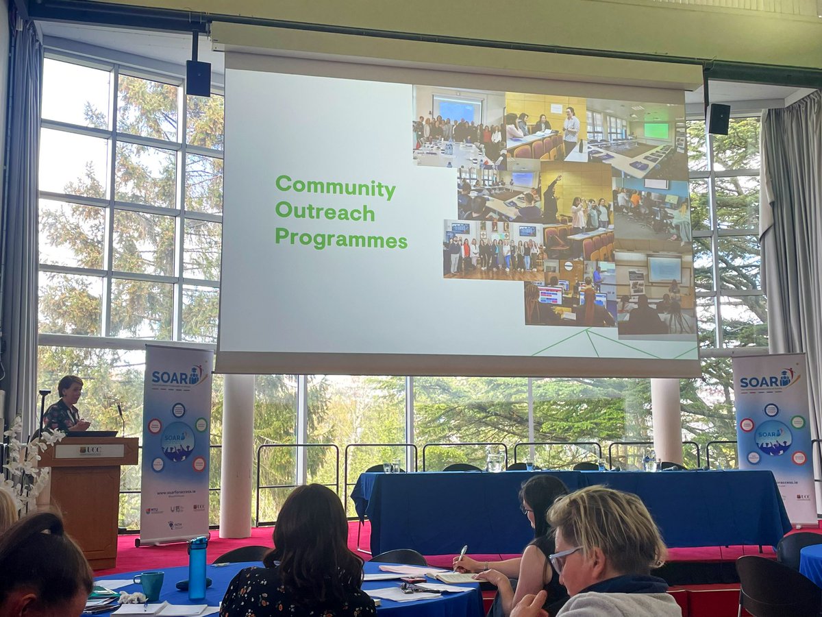Access & Outreach Service, TU Dublin (@tudublinaccess) on Twitter photo So thrilled to showcase our Path 3 initiatives at <a href="/SoarForAccess/">SOAR Project</a> conference in <a href="/UCC/">UCC Ireland</a> an incredible opportunity to learn from, with and about our cluster colleagues #SOARforAccess 🙌🏼😊 #Collaboration 🔑 <a href="/WeAreTUDublin/">TU Dublin / OT Baile Átha Cliath</a> <a href="/HEAaccess/">HEA Access</a> So thrilled to showcase our Path 3 initiatives at <a href="/SoarForAccess/">SOAR Project</a> conference in <a href="/UCC/">UCC Ireland</a> an incredible opportunity to learn from, with and about our cluster colleagues #SOARforAccess 🙌🏼😊 #Collaboration 🔑 <a href="/WeAreTUDublin/">TU Dublin / OT Baile Átha Cliath</a> <a href="/HEAaccess/">HEA Access</a>
