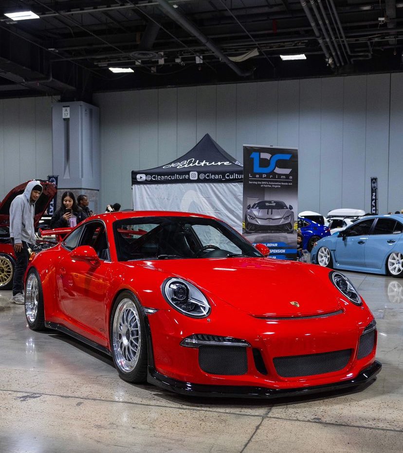 991.1 GT3 on BBS’s ❤️