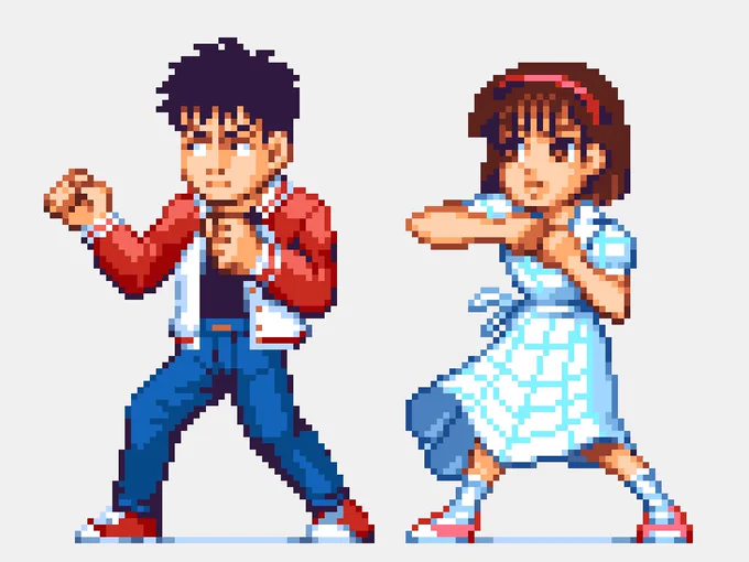 [スーパーファミコン] 摩訶摩訶#シグマ #ドット絵 #pixelart 