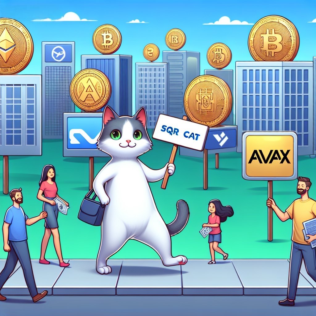 nikennia552's tweet photo. @VaEscuderoOK Currently buying and storing more $SQRCAT https://t.co/fILIorzmVU
