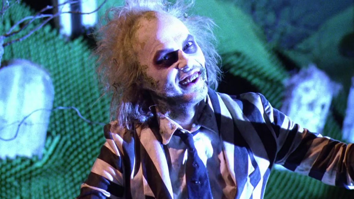 For the fourth straight week 'Beetlejuice' was the #1 movie at the box office on this date in 1988. #80s #80smovies