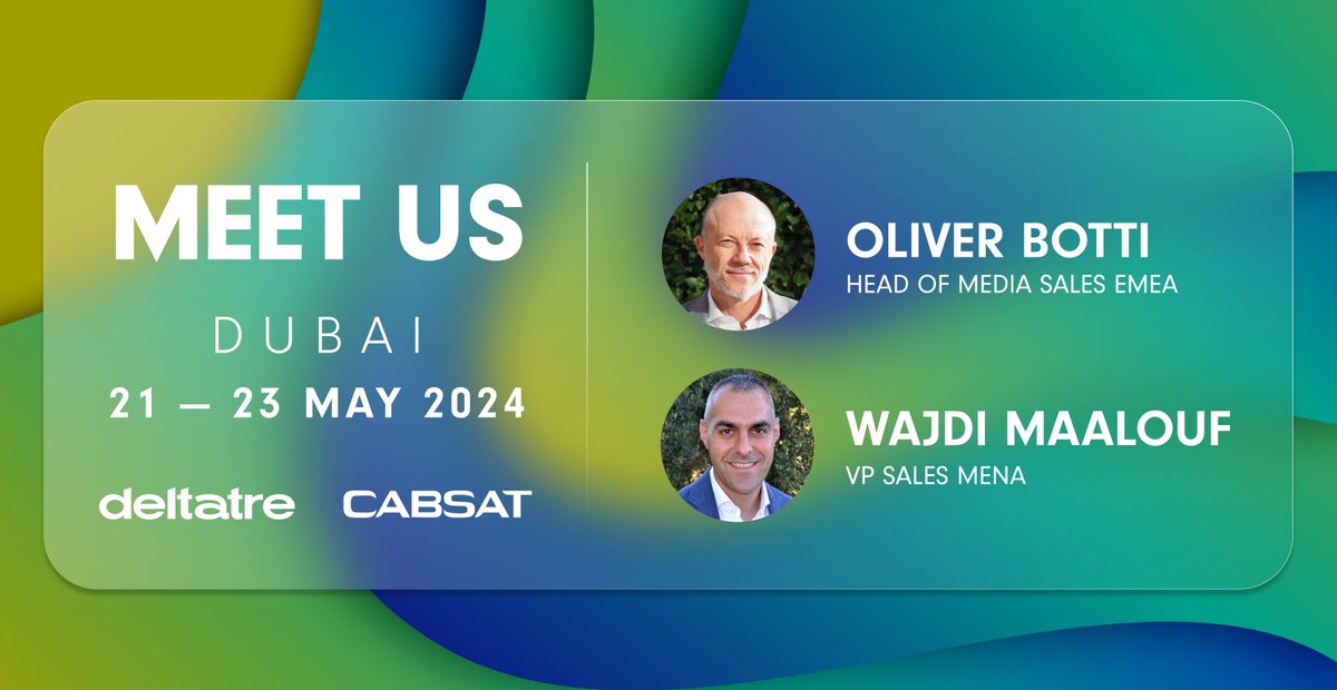 We’ll be at CABSAT this May. Looking forward to hearing the hottest topics on the future of broadcast content and discussing emerging trends. Book a meeting with us to hear more about our market-leading user experience management platform. 👇 eu1.hubs.ly/H08N0xh0