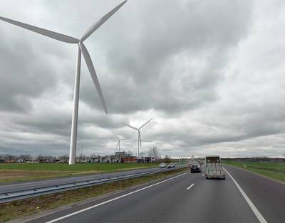 Bezwaren verworpen: vier windturbines langs de A50 mogen verrijzen bd.nl/meierijstad/be…